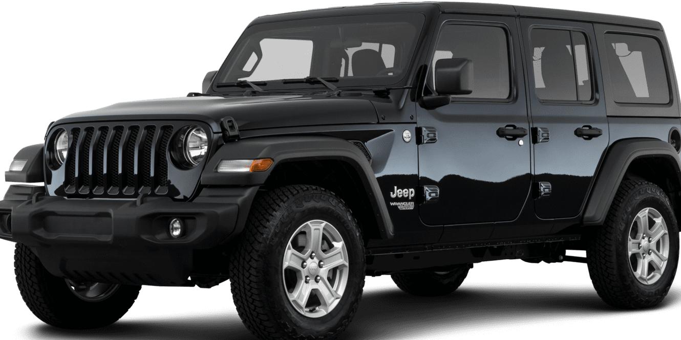 JEEP WRANGLER 2021 1C4HJXDN8MW860293 image