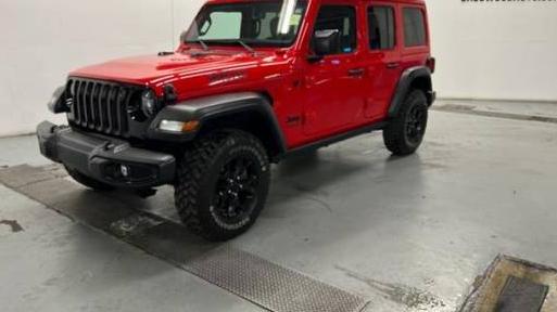 JEEP WRANGLER 2021 1C4HJXDN9MW649135 image