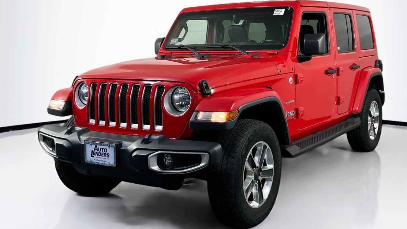 JEEP WRANGLER 2021 1C4HJXEG9MW508730 image