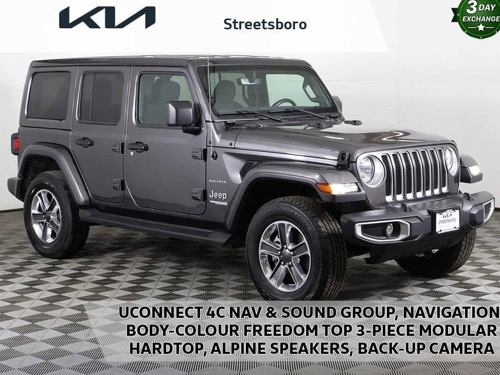 JEEP WRANGLER 2021 1C4HJXEN8MW612611 image