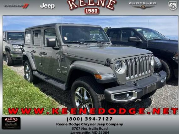 JEEP WRANGLER 2021 1C4HJXEM2MW530266 image