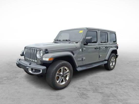 JEEP WRANGLER 2021 1C4HJXEG9MW576624 image