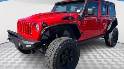 JEEP WRANGLER 2021 1C4HJXDG5MW721482 image