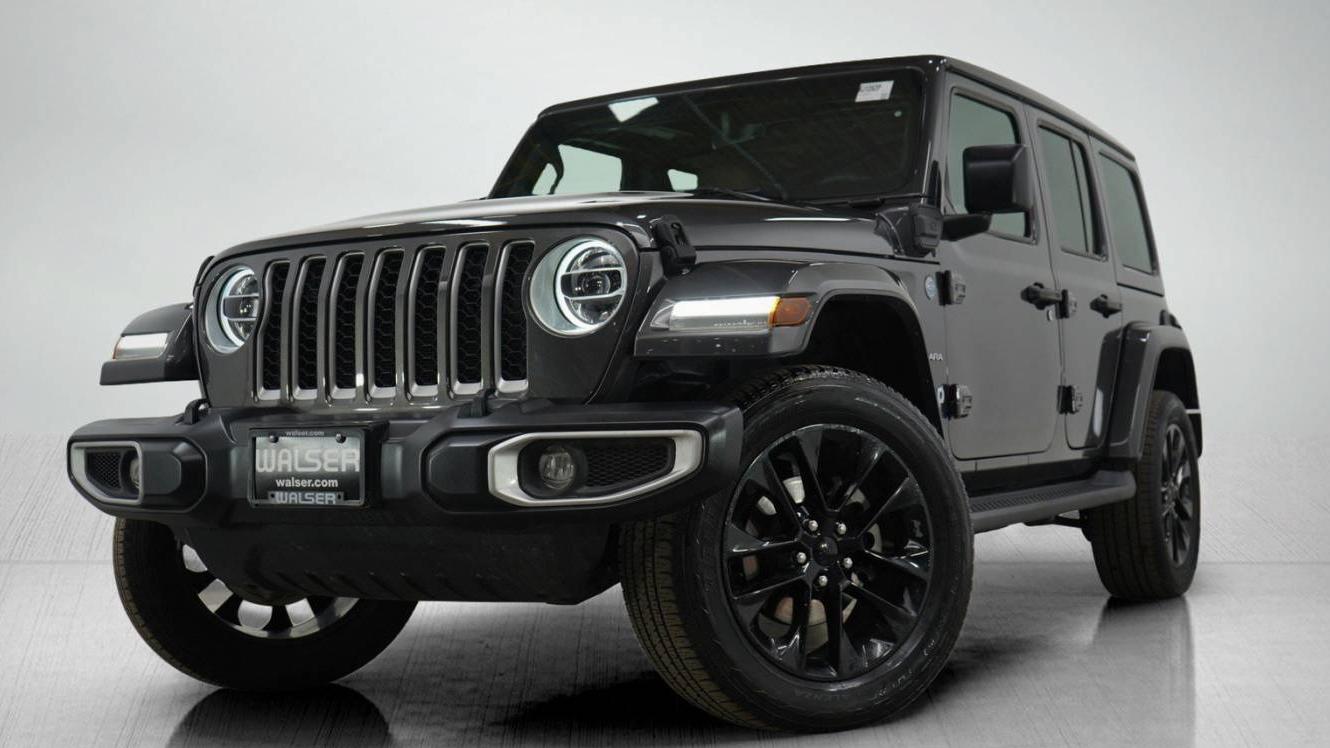 JEEP WRANGLER 2021 1C4JJXP67MW762474 image