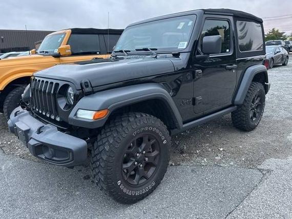 JEEP WRANGLER 2021 1C4HJXAG7MW589359 image JEEP WRANGLER 2021 1C4HJXAG7MW589359 image