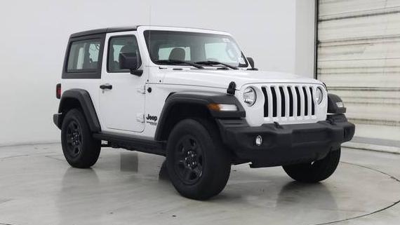 JEEP WRANGLER 2021 1C4HJXAG8MW786296 image