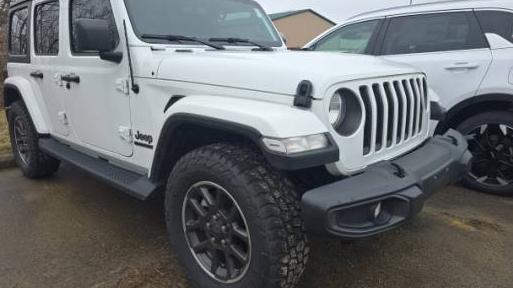 JEEP WRANGLER 2021 1C4HJXDG7MW664508 image