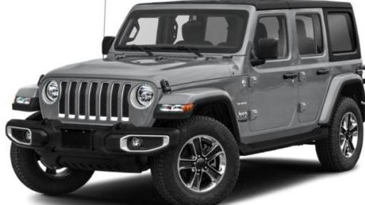 JEEP WRANGLER 2021 1C4HJXEG7MW512338 image