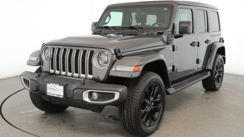 JEEP WRANGLER 2021 1C4JJXP65MW682798 image