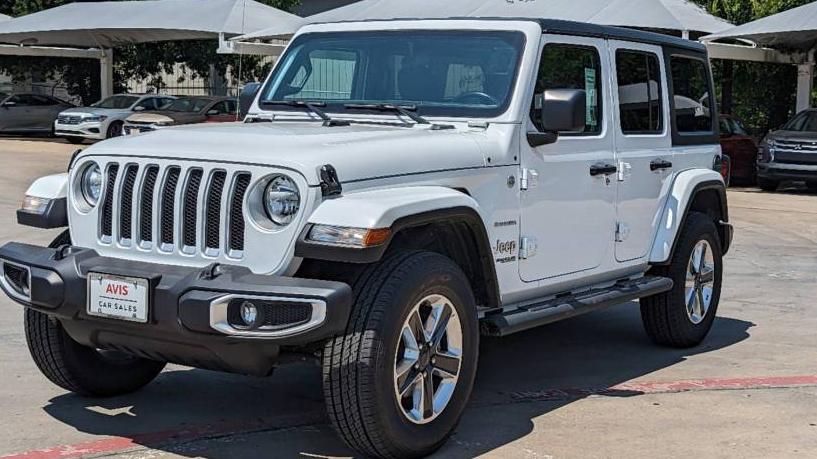 JEEP WRANGLER 2021 1C4HJXEN8MW634589 image