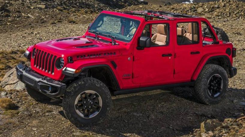 JEEP WRANGLER 2021 1C4HJXDN9MW515659 image