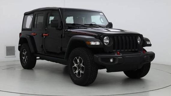 JEEP WRANGLER 2021 1C4HJXFG8MW693772 image