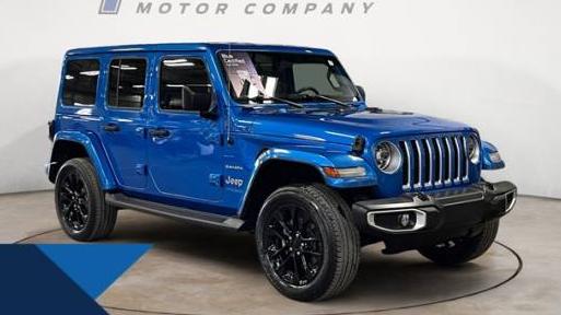 JEEP WRANGLER 2021 1C4JJXP61MW801995 image