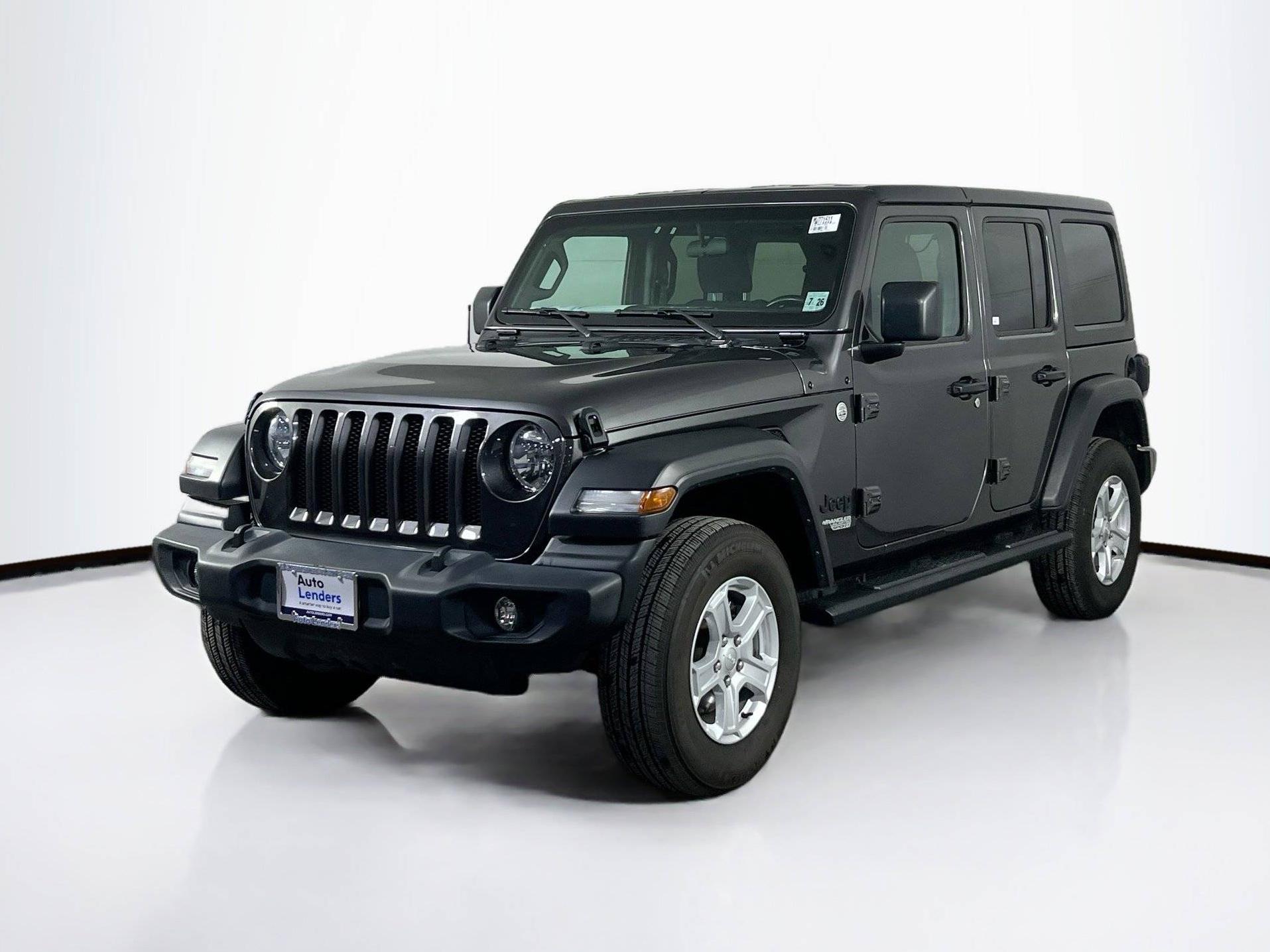 JEEP WRANGLER 2021 1C4HJXDN7MW771511 image