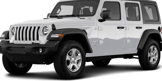 JEEP WRANGLER 2021 1C4HJXDN3MW827606 image