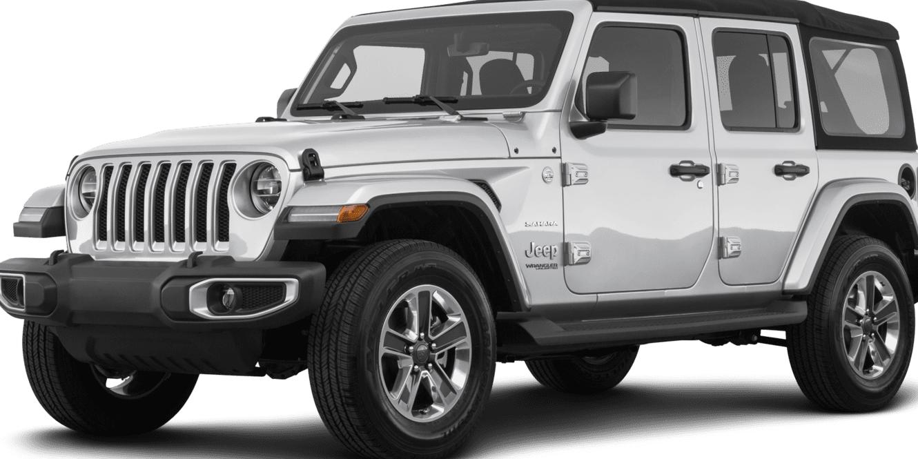 JEEP WRANGLER 2021 1C4HJXEG3MW849878 image