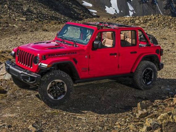 JEEP WRANGLER 2021 1C4HJXFG2MW630621 image