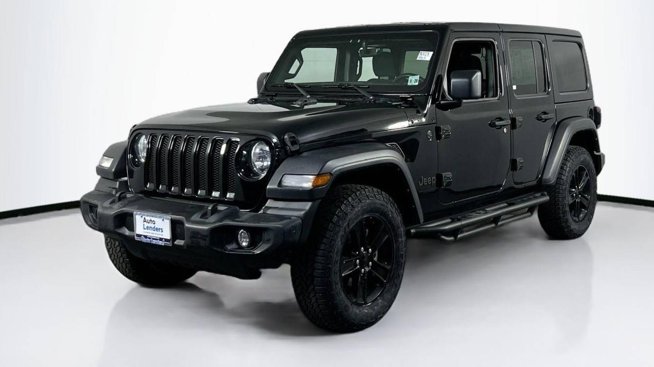 JEEP WRANGLER 2021 1C4HJXDN5MW747174 image