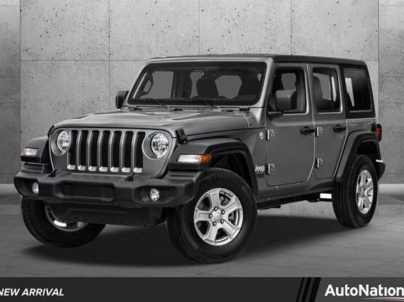 JEEP WRANGLER 2021 1C4HJXEGXMW591424 image