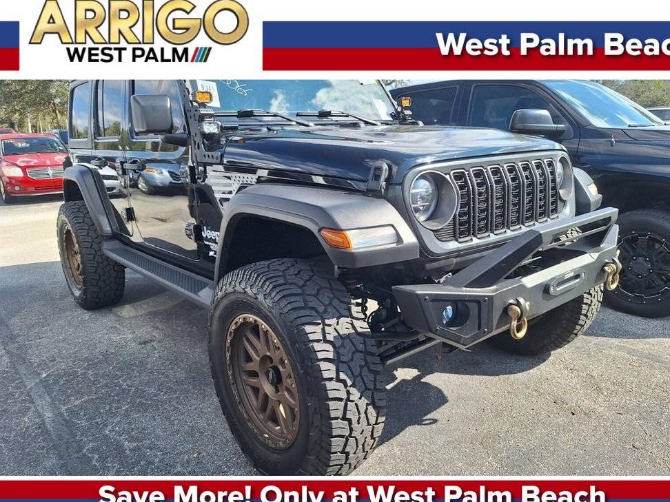 JEEP WRANGLER 2021 1C4HJXDNXMW531806 image