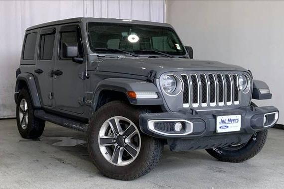 JEEP WRANGLER 2021 1C4HJXEG2MW665516 image