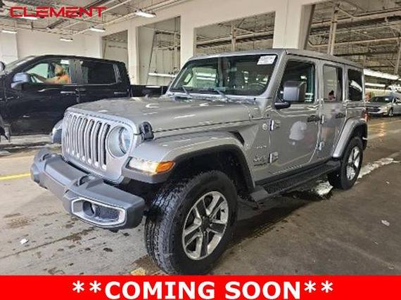 JEEP WRANGLER 2021 1C4HJXEG4MW550139 image