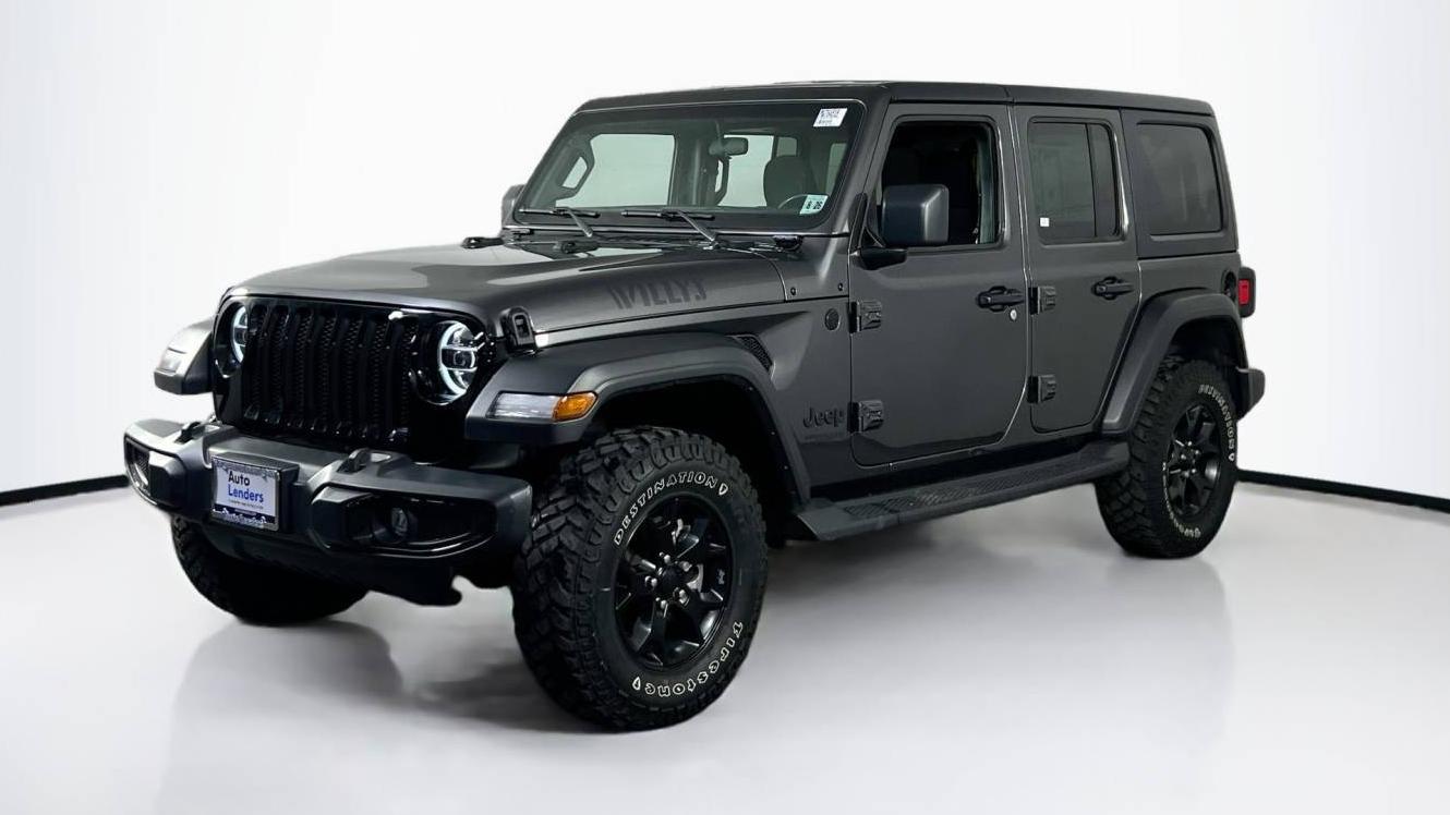 JEEP WRANGLER 2021 1C4HJXDG7MW784518 image