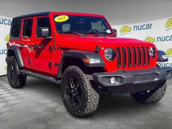 JEEP WRANGLER 2021 1C4HJXDG1MW661135 image JEEP WRANGLER 2021 1C4HJXDG1MW661135 image