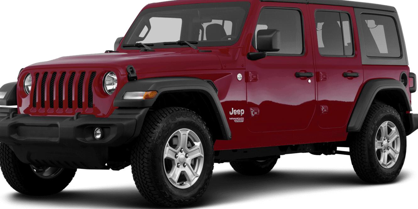 JEEP WRANGLER 2021 1C4HJXDN6MW622653 image