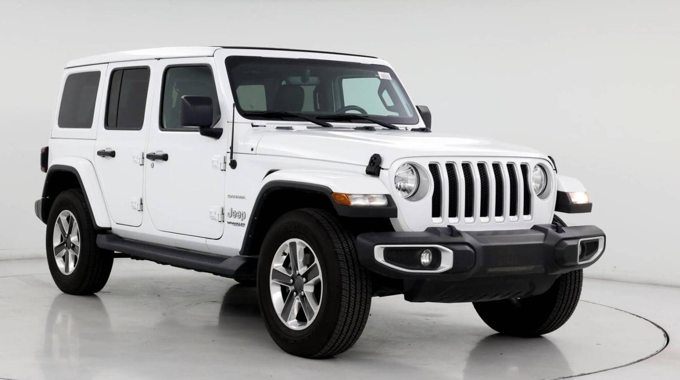 JEEP WRANGLER 2021 1C4HJXEGXMW739457 image