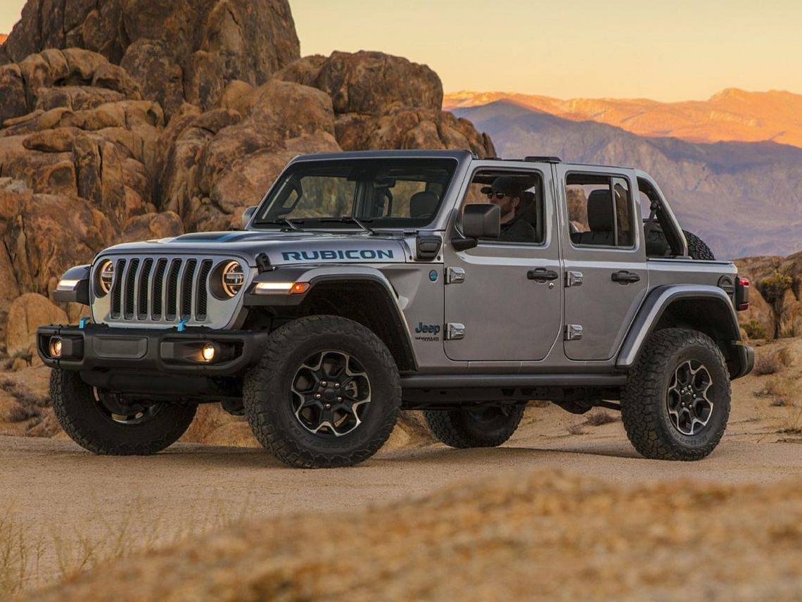 JEEP WRANGLER 2021 1C4JJXP63MW765579 image