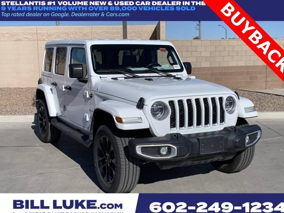 JEEP WRANGLER 2021 1C4JJXP62MW775486 image