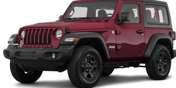 JEEP WRANGLER 2021 1C4GJXAN0MW626598 image