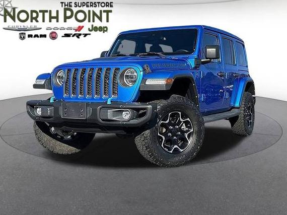 JEEP WRANGLER 2021 1C4JJXR69MW757919 image
