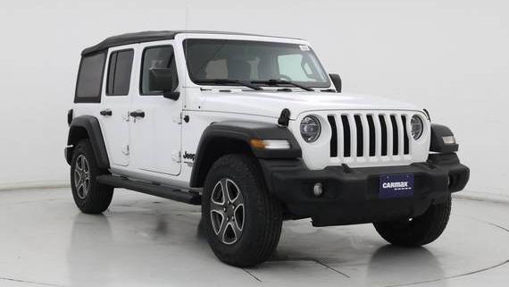 JEEP WRANGLER 2021 1C4HJXDN2MW743325 image JEEP WRANGLER 2021 1C4HJXDN2MW743325 image