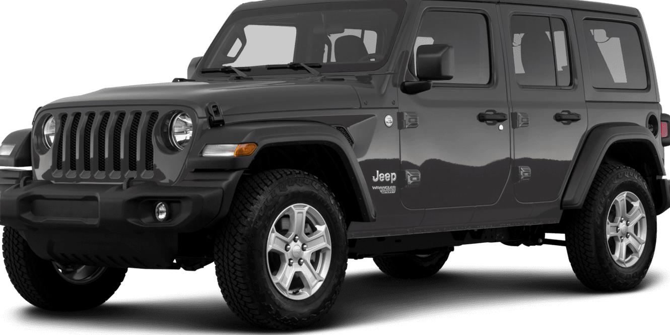 JEEP WRANGLER 2021 1C4HJXDG0MW750419 image