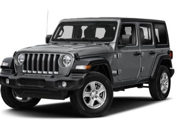 JEEP WRANGLER 2021 1C4HJXDG7MW724447 image