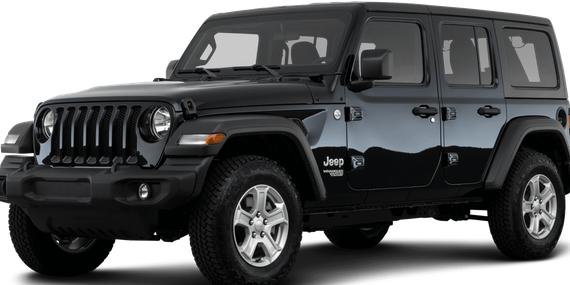 JEEP WRANGLER 2021 1C4HJXDN0MW683982 image