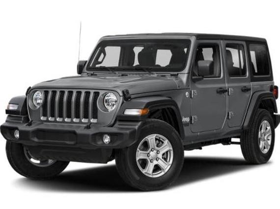 JEEP WRANGLER 2021 1C4HJXDG6MW588571 image