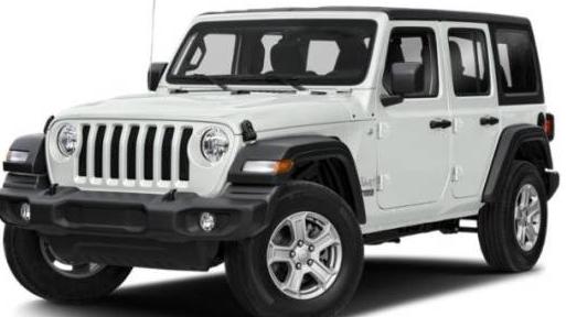 JEEP WRANGLER 2021 1C4HJXDM6MW596269 image