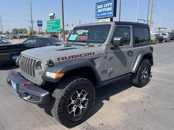JEEP WRANGLER 2021 1C4HJXCN0MW726945 image