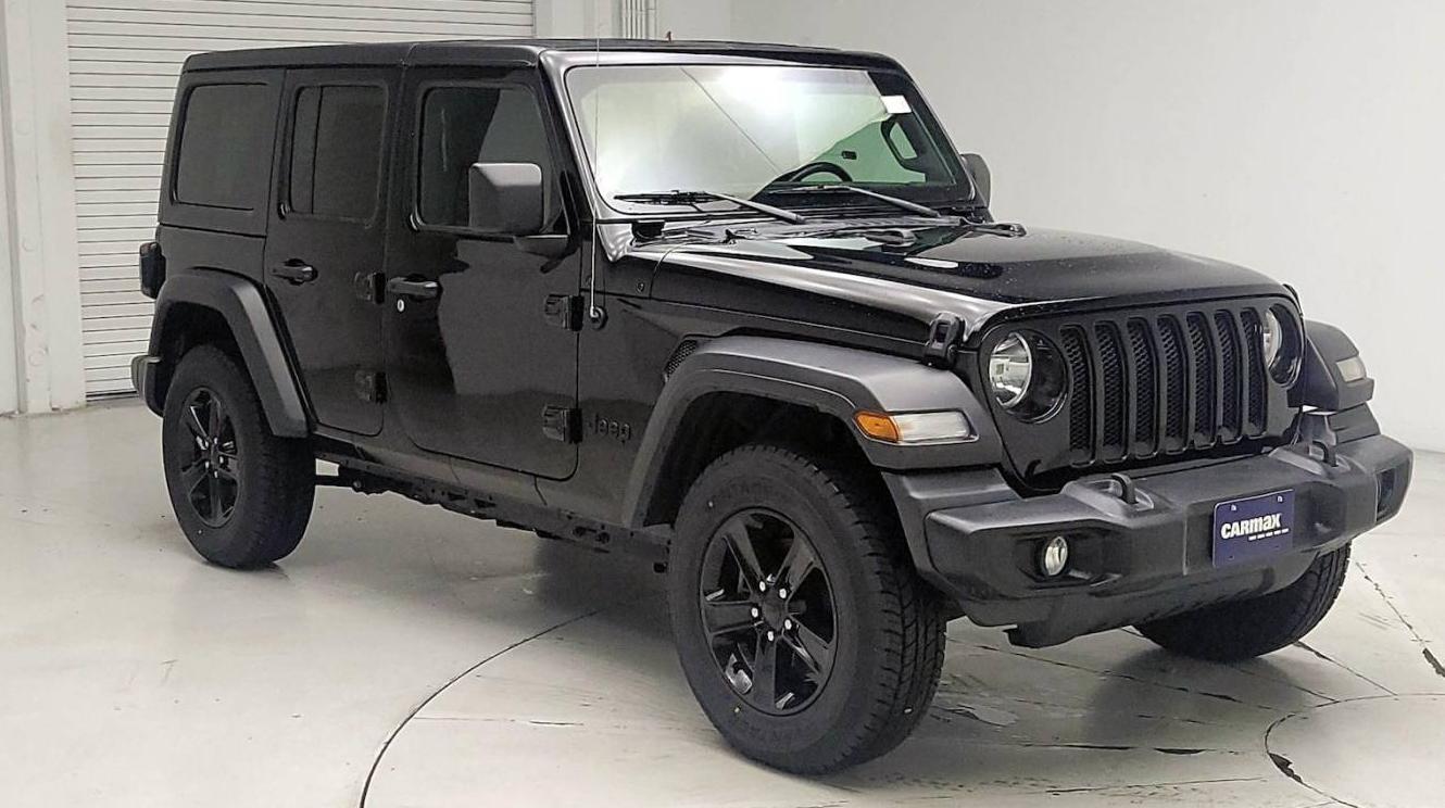 JEEP WRANGLER 2021 1C4HJXDN6MW721988 image