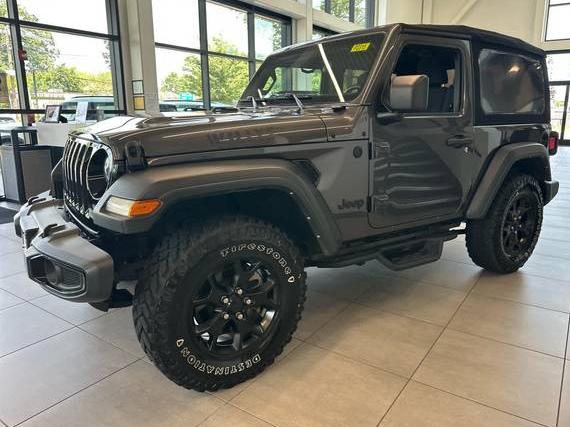JEEP WRANGLER 2021 1C4GJXAG8MW838246 image