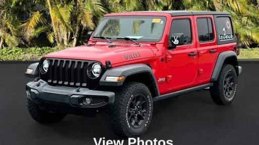 JEEP WRANGLER 2021 1C4HJXDG1MW692949 image