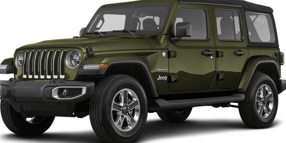 JEEP WRANGLER 2021 1C4HJXEN9MW612150 image