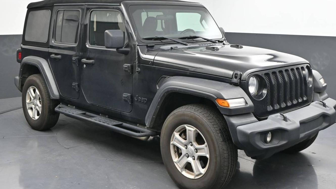 JEEP WRANGLER 2021 1C4HJXDN3MW816718 image