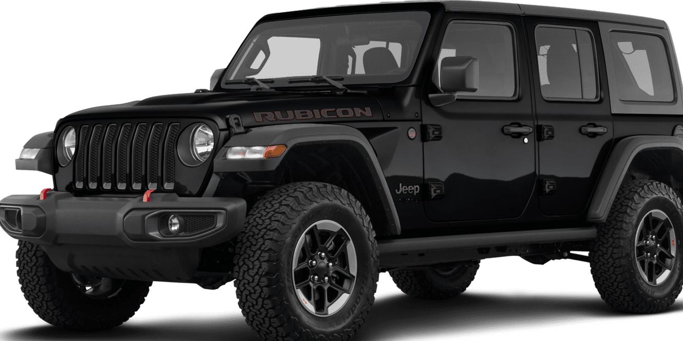 JEEP WRANGLER 2021 1C4HJXFN7MW766841 image