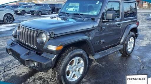 JEEP WRANGLER 2021 1C4GJXAG5MW869373 image