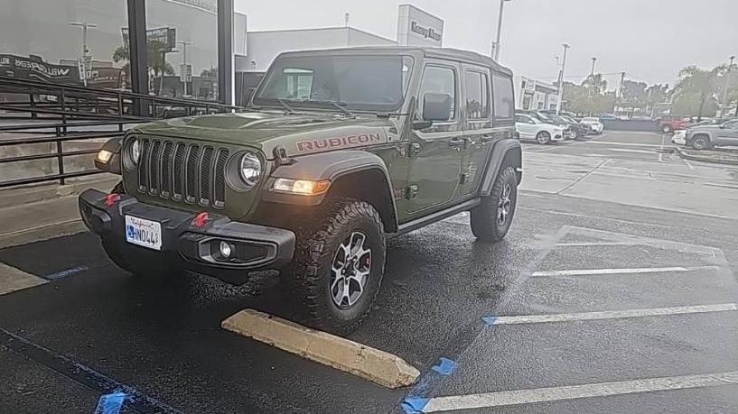 JEEP WRANGLER 2021 1C4HJXFG4MW775689 image