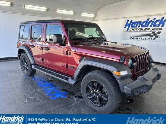 JEEP WRANGLER 2021 1C4HJXDN3MW816900 image JEEP WRANGLER 2021 1C4HJXDN3MW816900 image